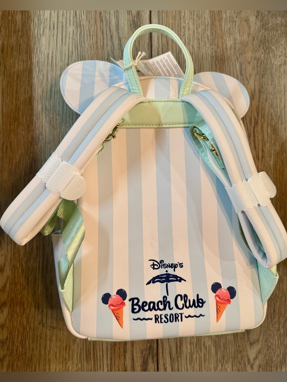 Loungefly Disney Parks Beach Club Resort Ice Cream Minnie & Mickey
Mini Backpack - Picture 10 of 15